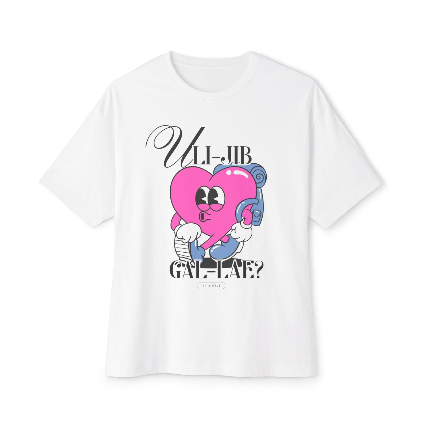 ULI-JIB GALLAE? Oversized Tee