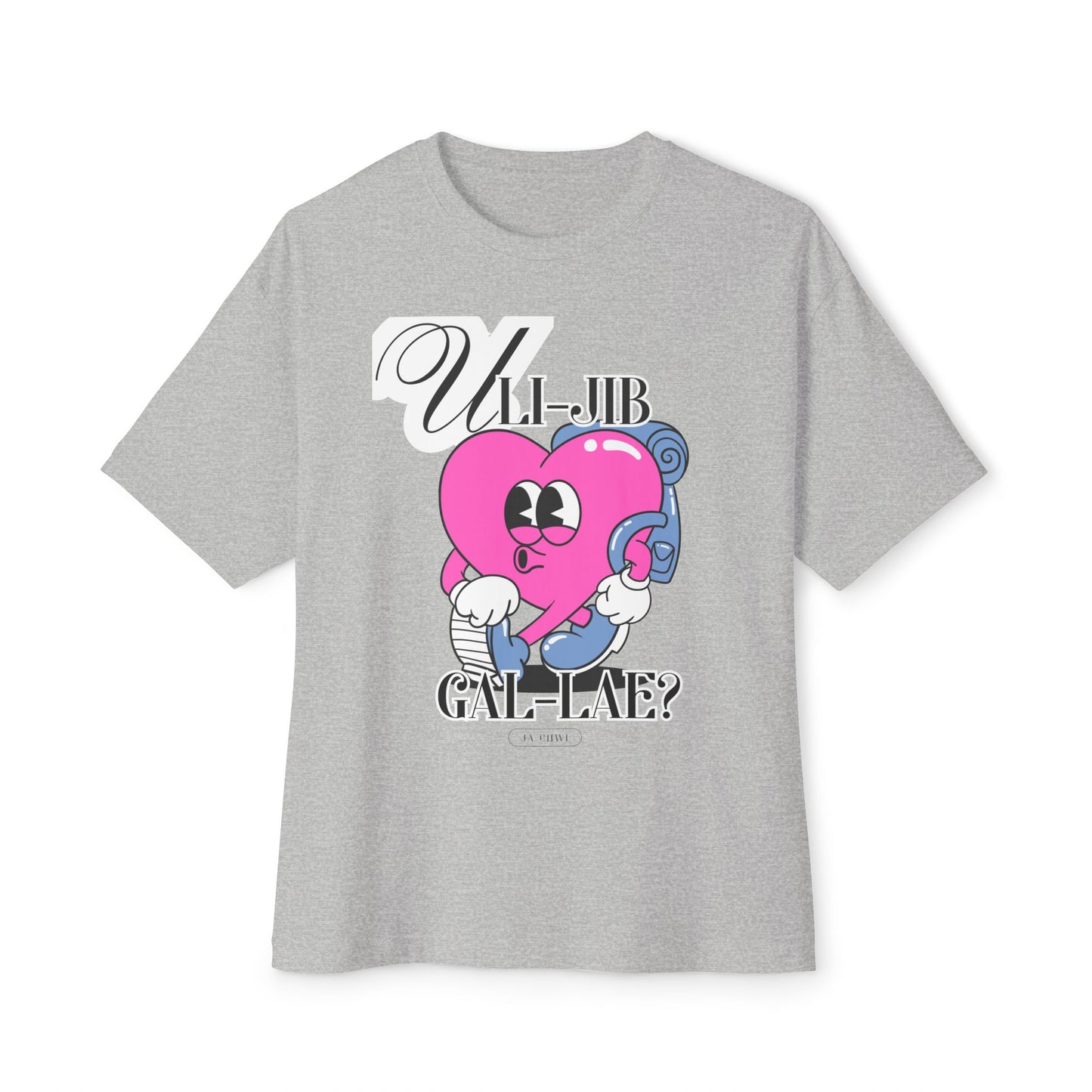 ULI-JIB GALLAE? Oversized Tee