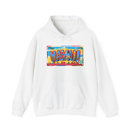 Hawaii Hooded Sweatshirt