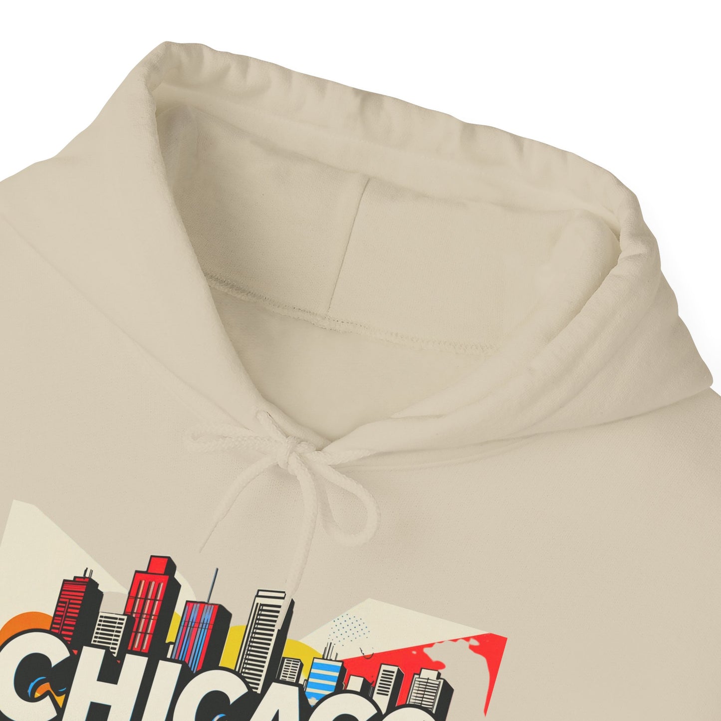 Chicago Unisex Hooded Sweatshirt