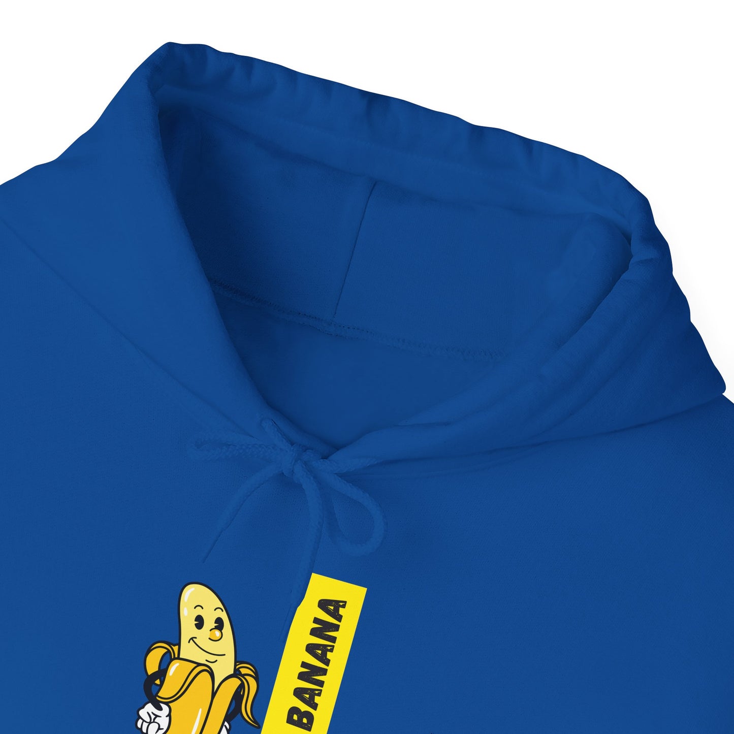 BANANA Unisex Hooded Sweatshirt