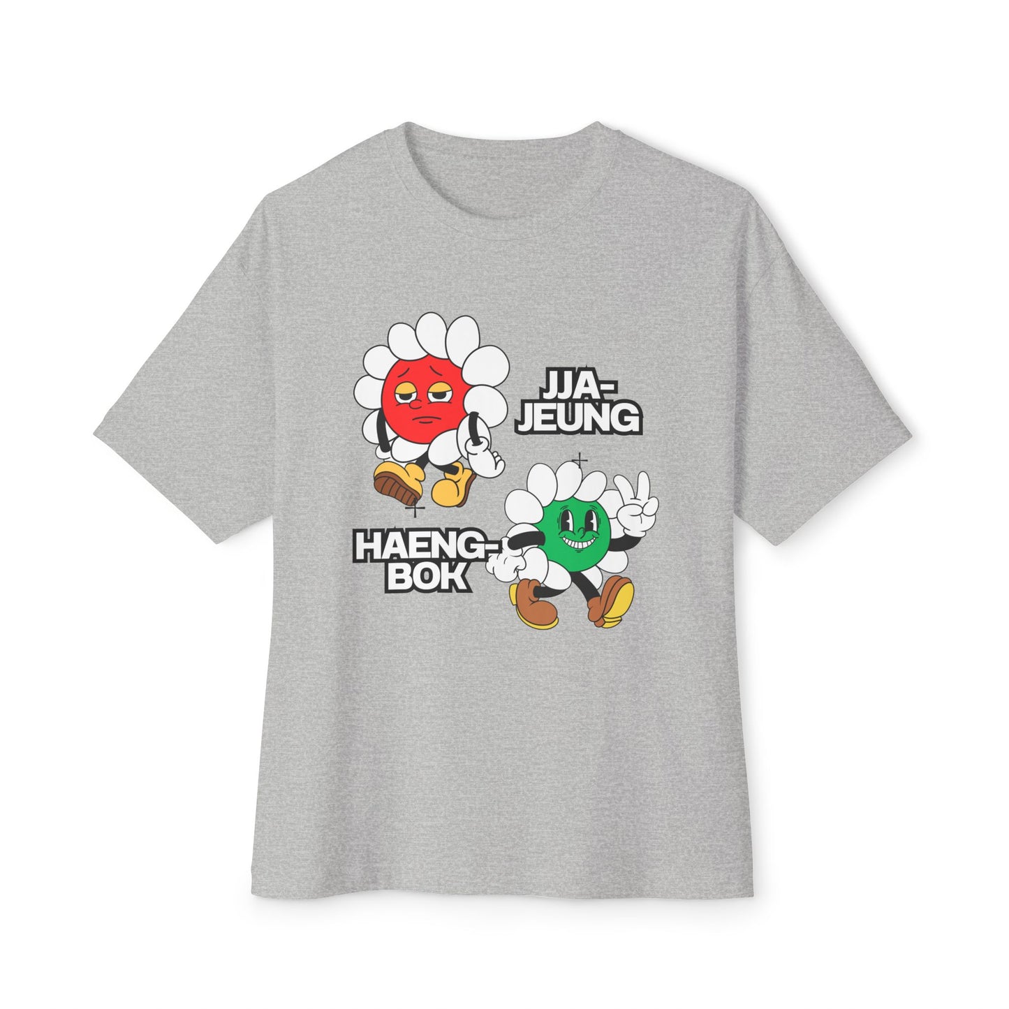 JJA-JEUNG & HAENG-BOK Oversized Tee