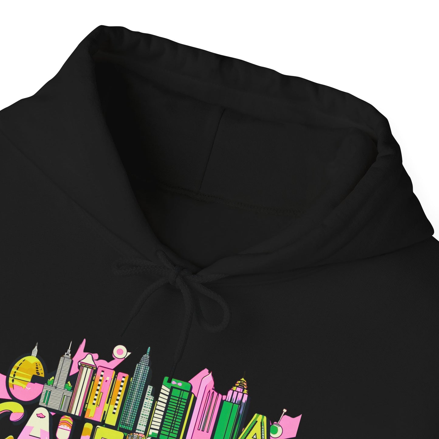 California Unisex Hoodie Sweatshirt