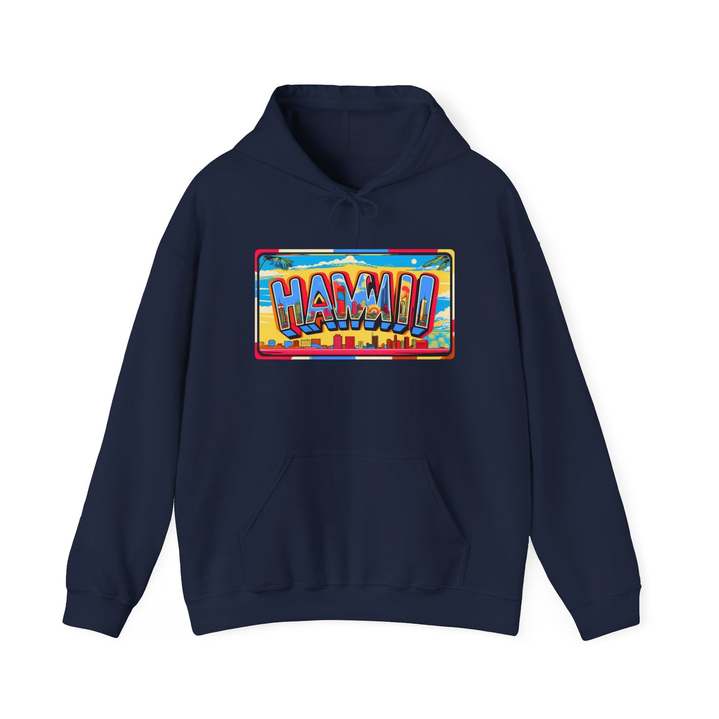 Hawaii Hooded Sweatshirt