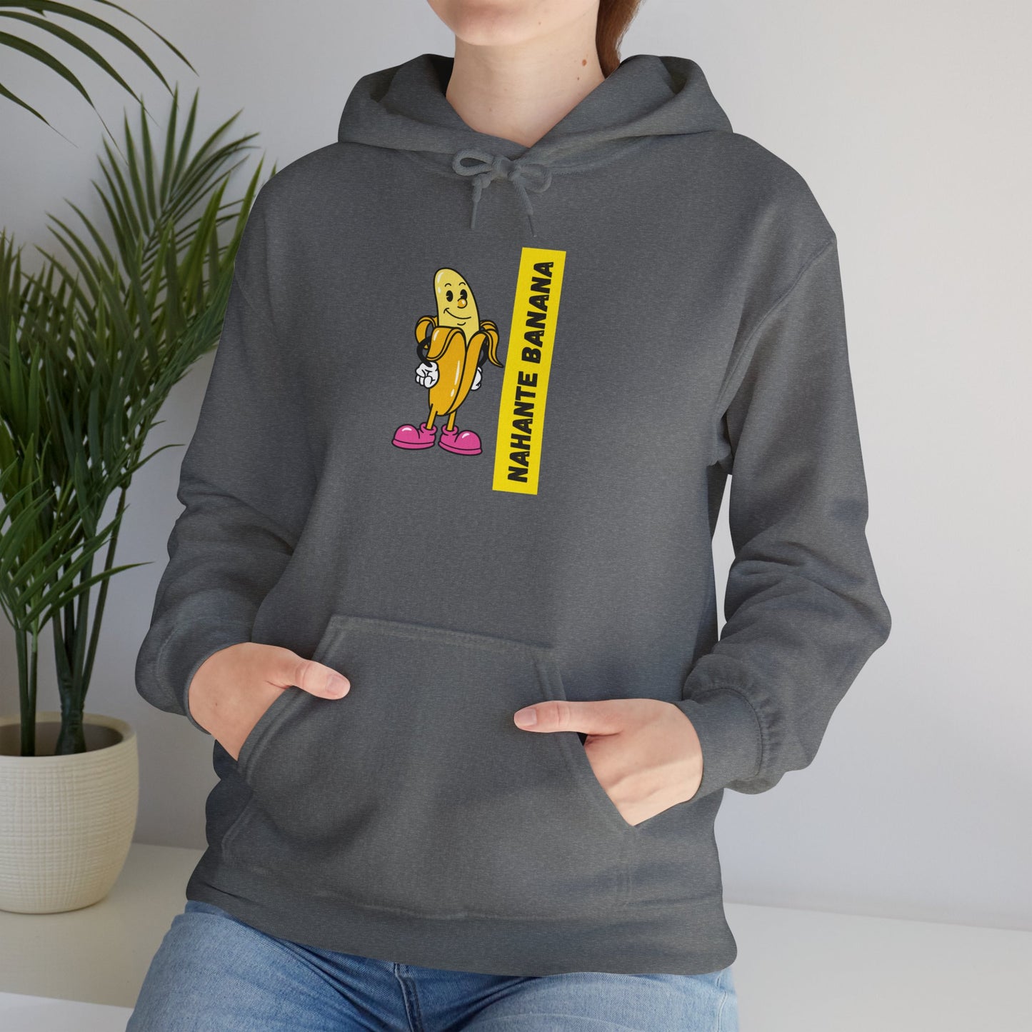 BANANA Unisex Hooded Sweatshirt