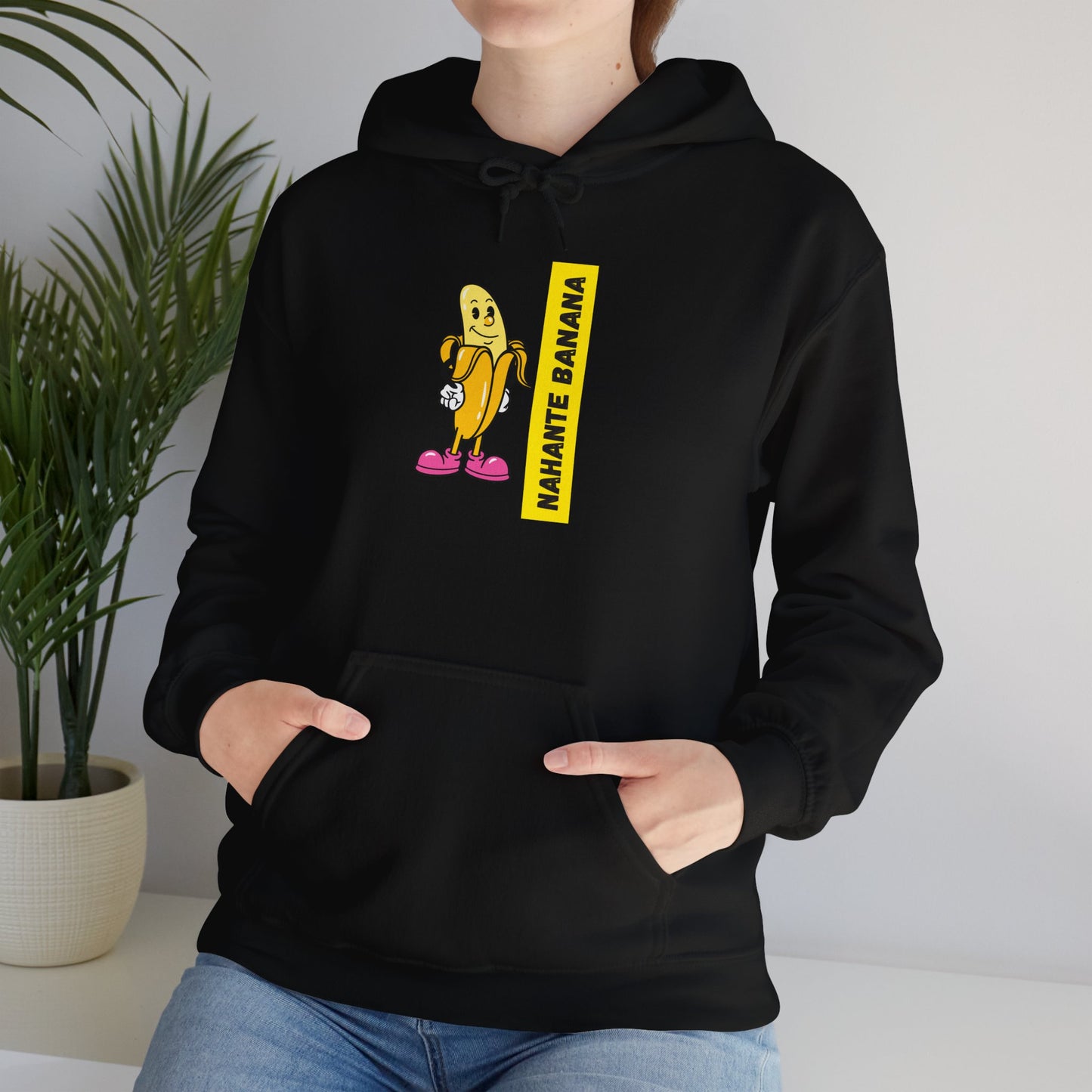 BANANA Unisex Hooded Sweatshirt