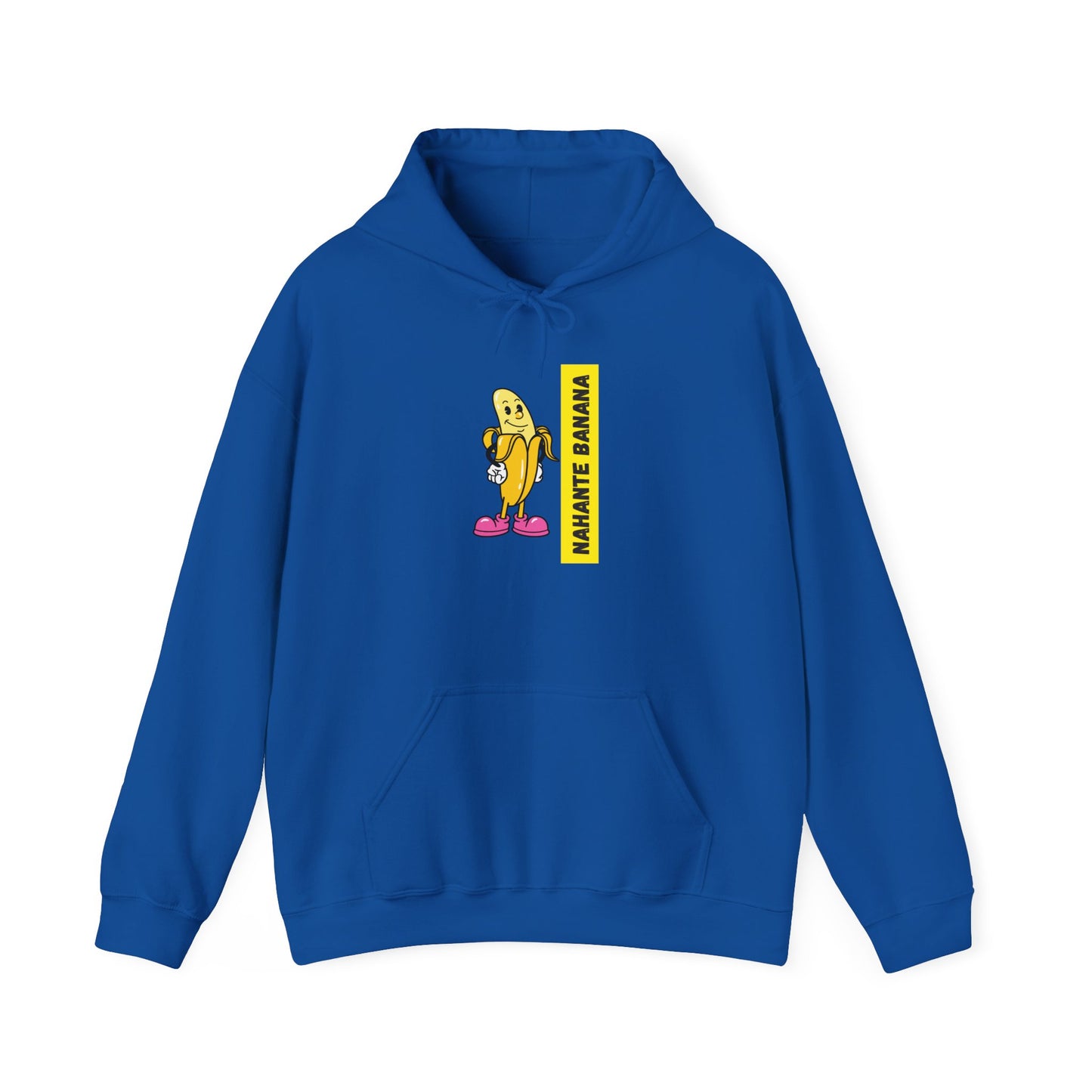 BANANA Unisex Hooded Sweatshirt