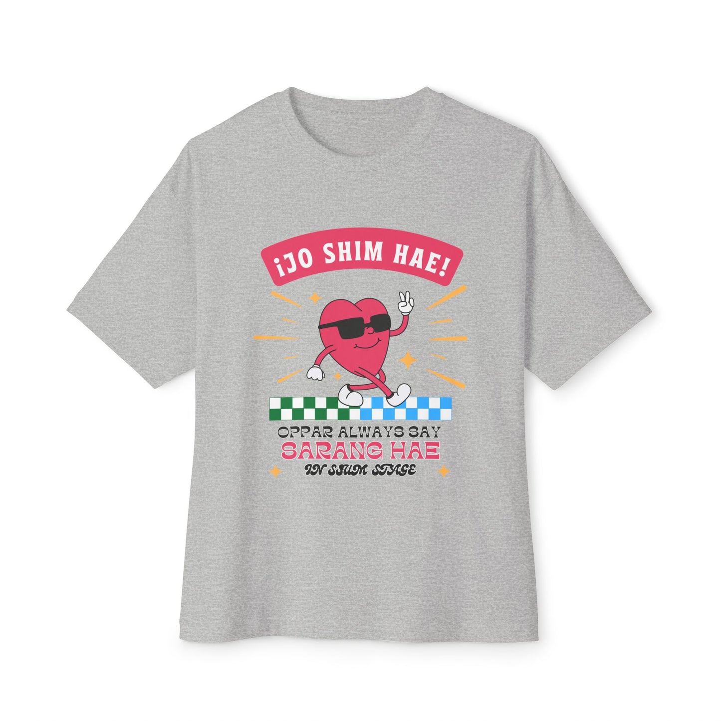 JO SHIM HAE Oversized Tee