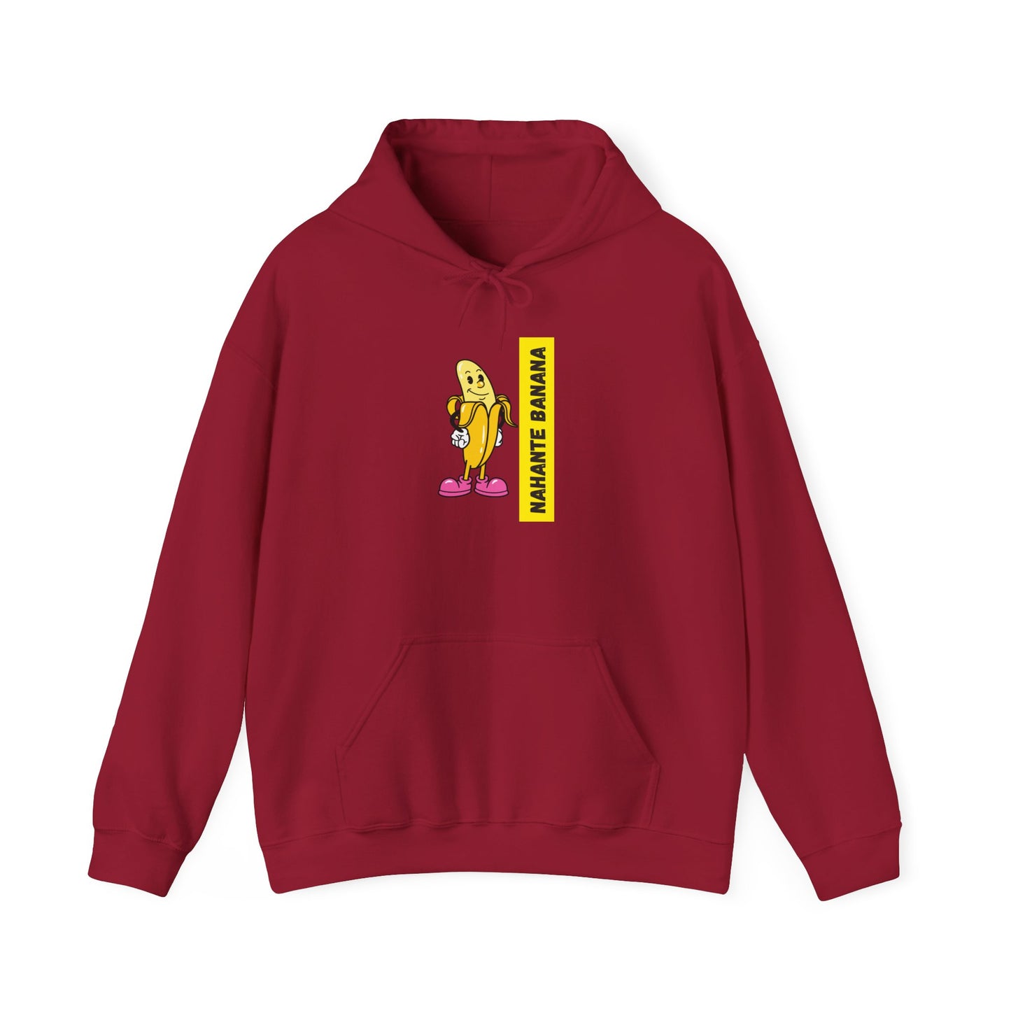 BANANA Unisex Hooded Sweatshirt