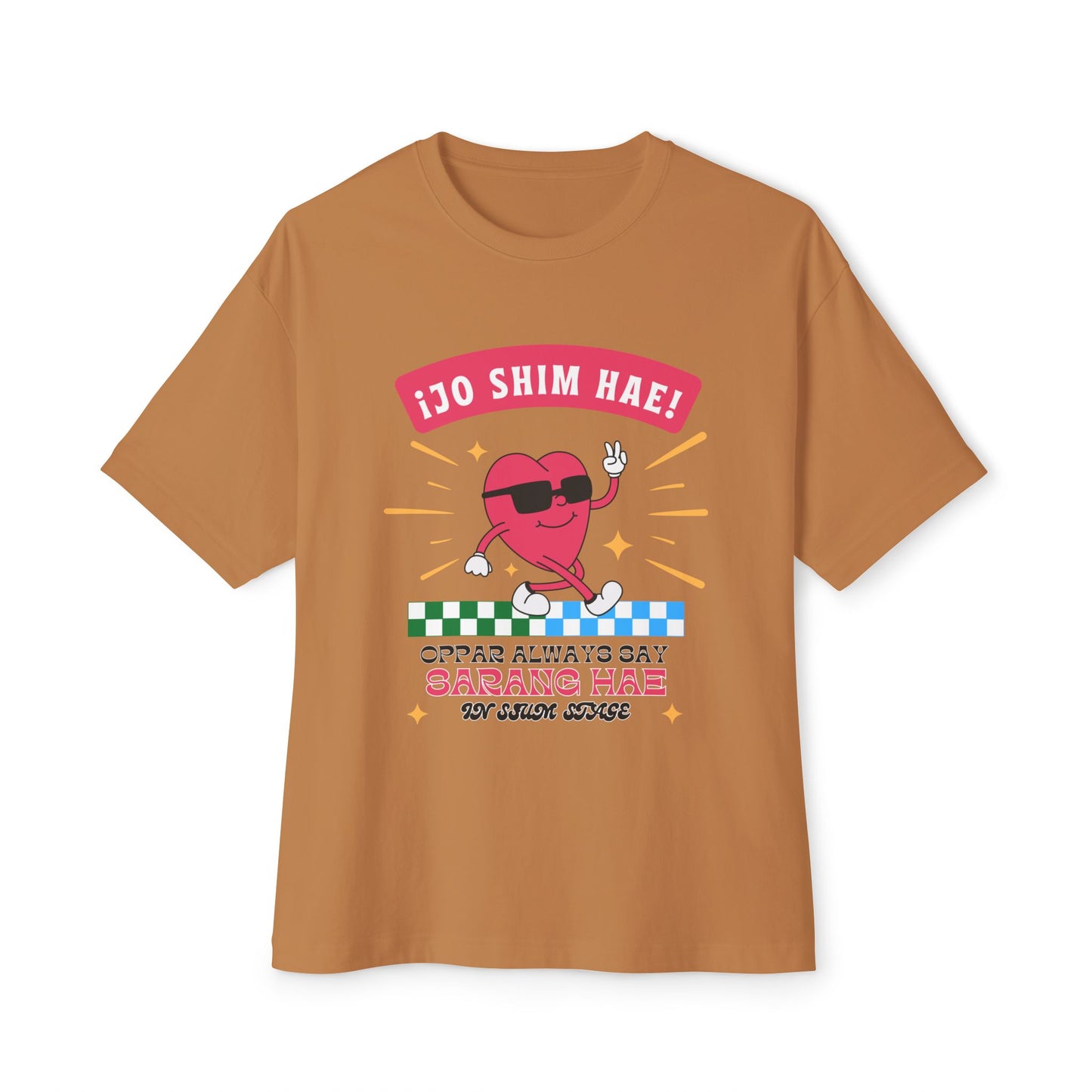 JO SHIM HAE Oversized Tee