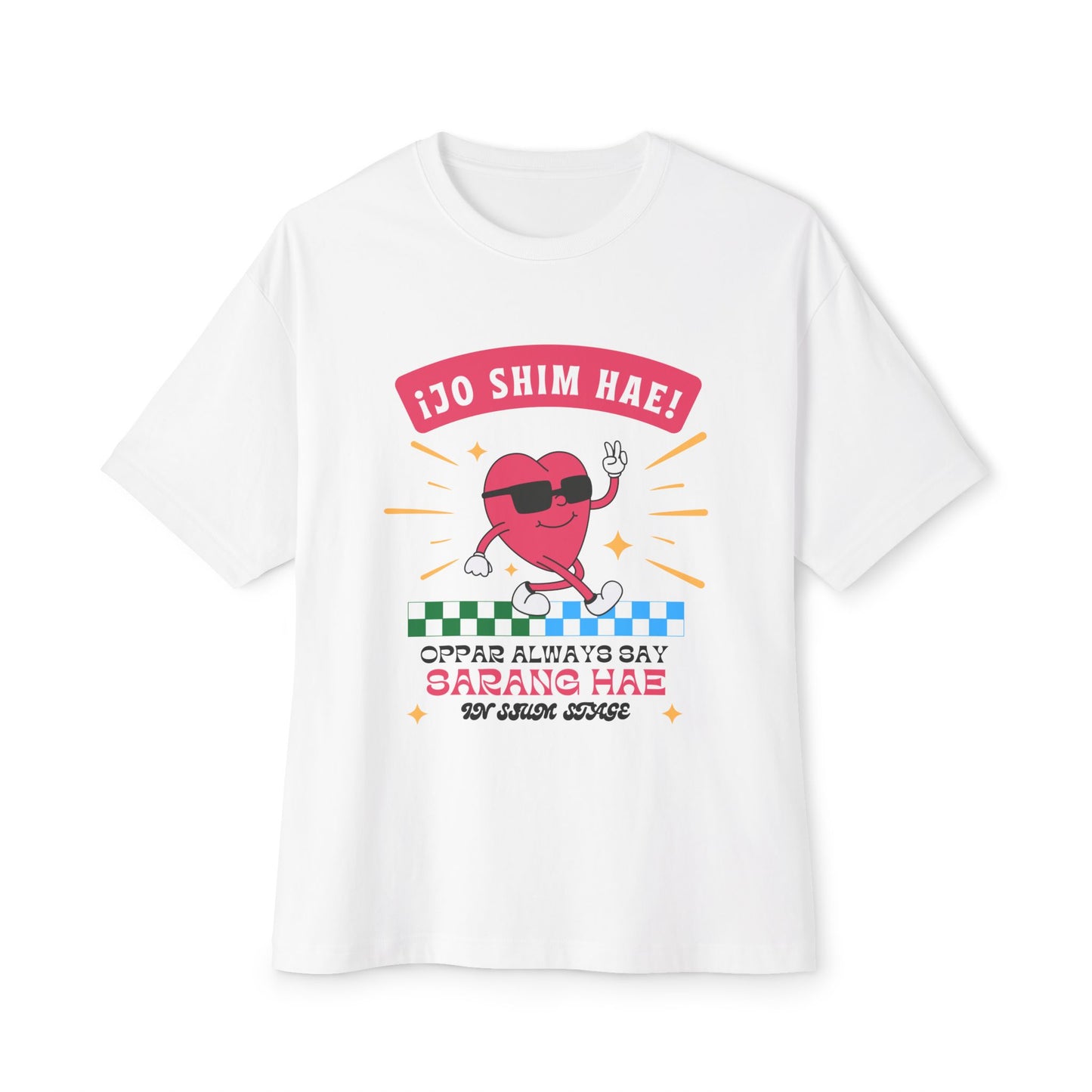 JO SHIM HAE Oversized Tee
