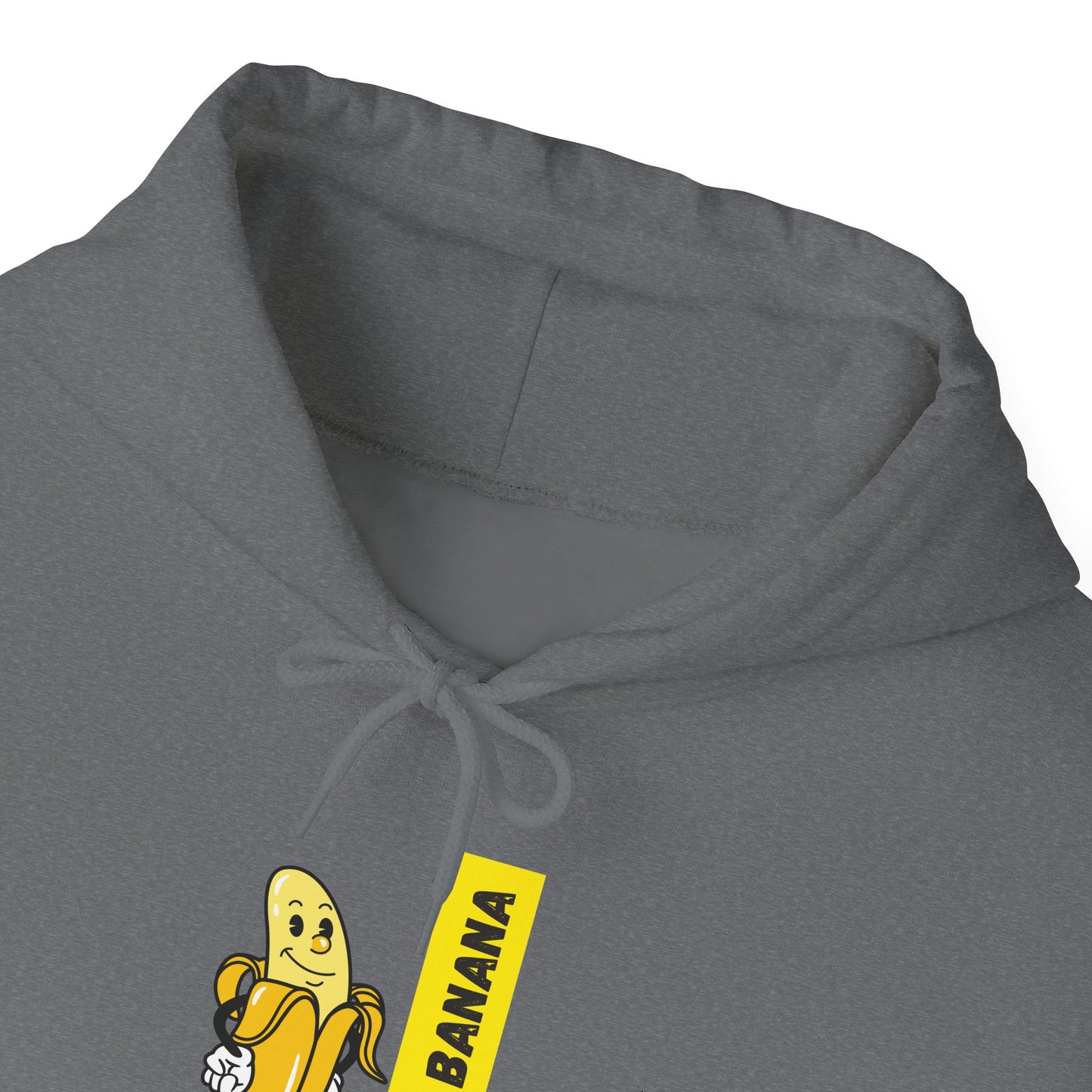 BANANA Unisex Hooded Sweatshirt
