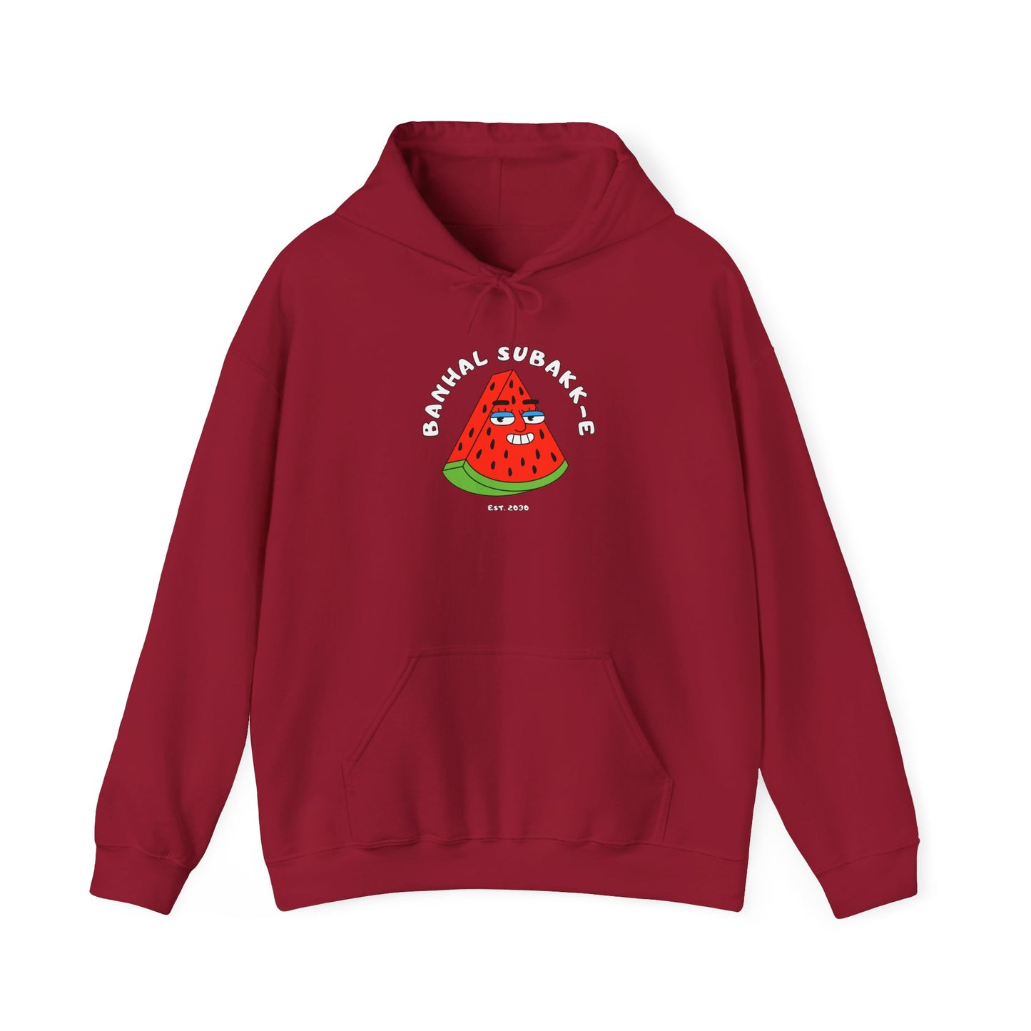 BANHAL SUBAKK-E Unisex Hooded Sweatshirt