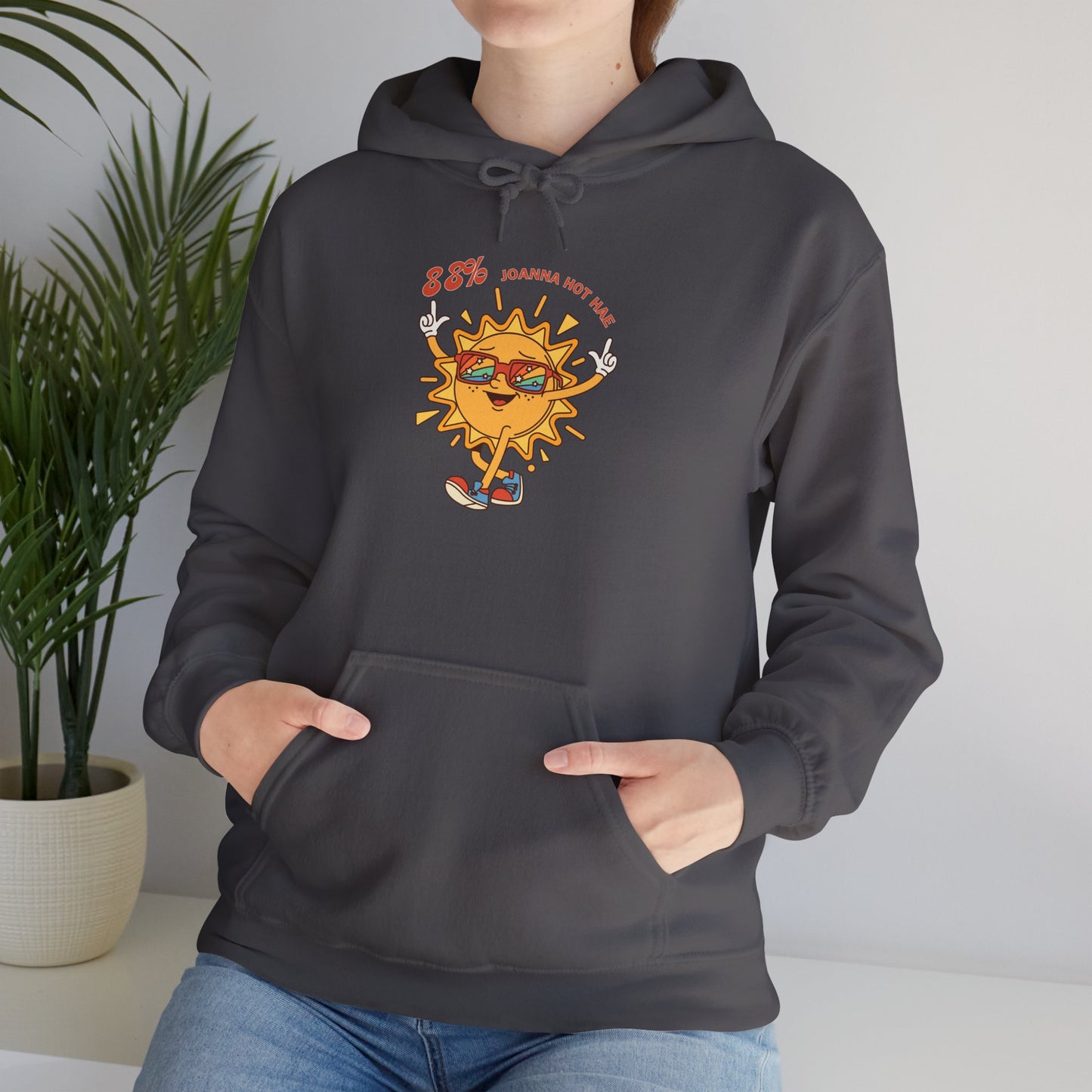 HOT TAE Unisex Hooded Sweatshirt