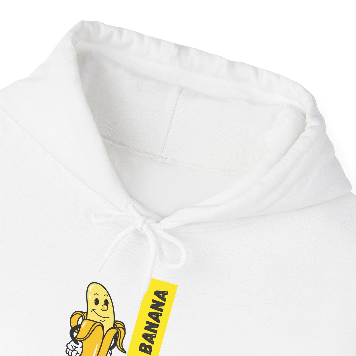 BANANA Unisex Hooded Sweatshirt