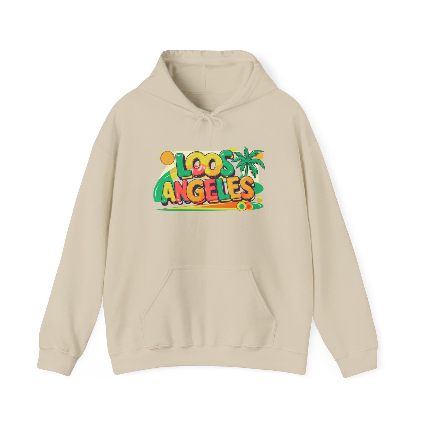 LoOs Angeles Hooded Sweatshirt