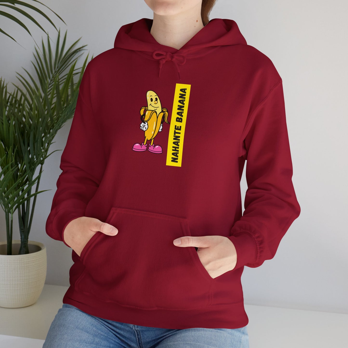 BANANA Unisex Hooded Sweatshirt