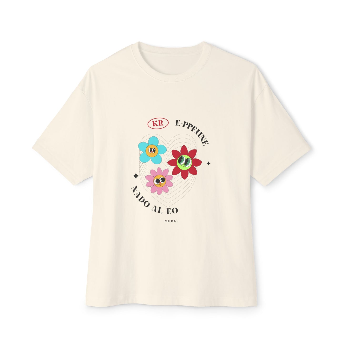 E-PPUNE Oversized Tee