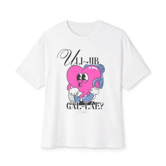 ULI-JIB GALLAE? Oversized Tee