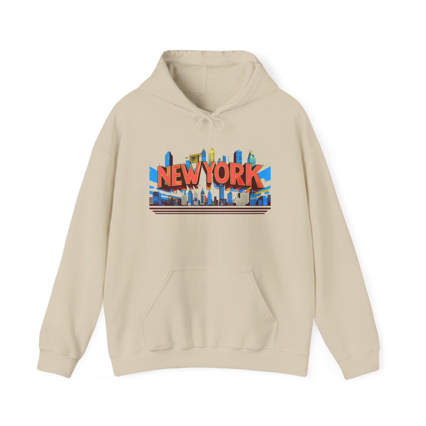NEW YORK Hooded Sweatshirt