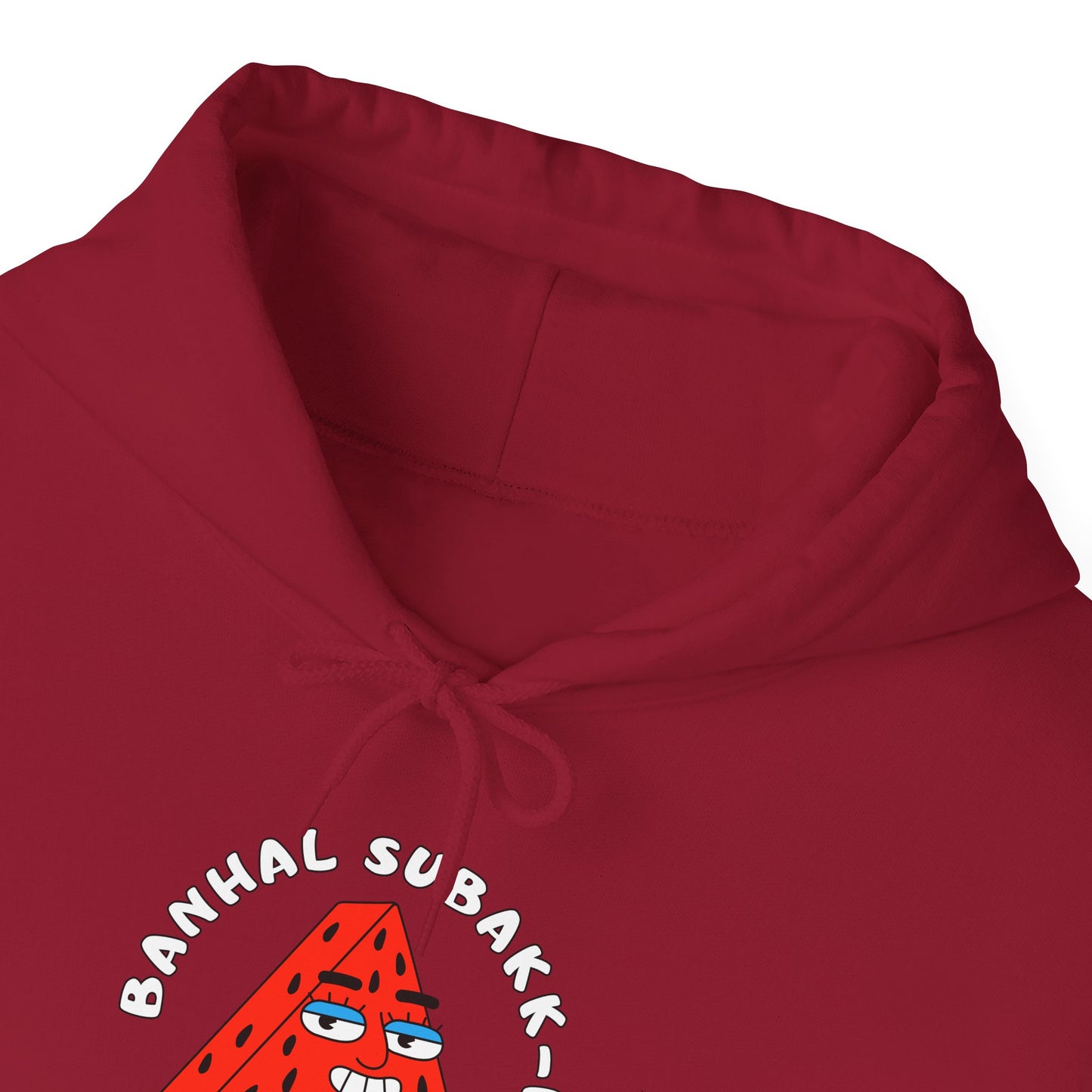 BANHAL SUBAKK-E Unisex Hooded Sweatshirt