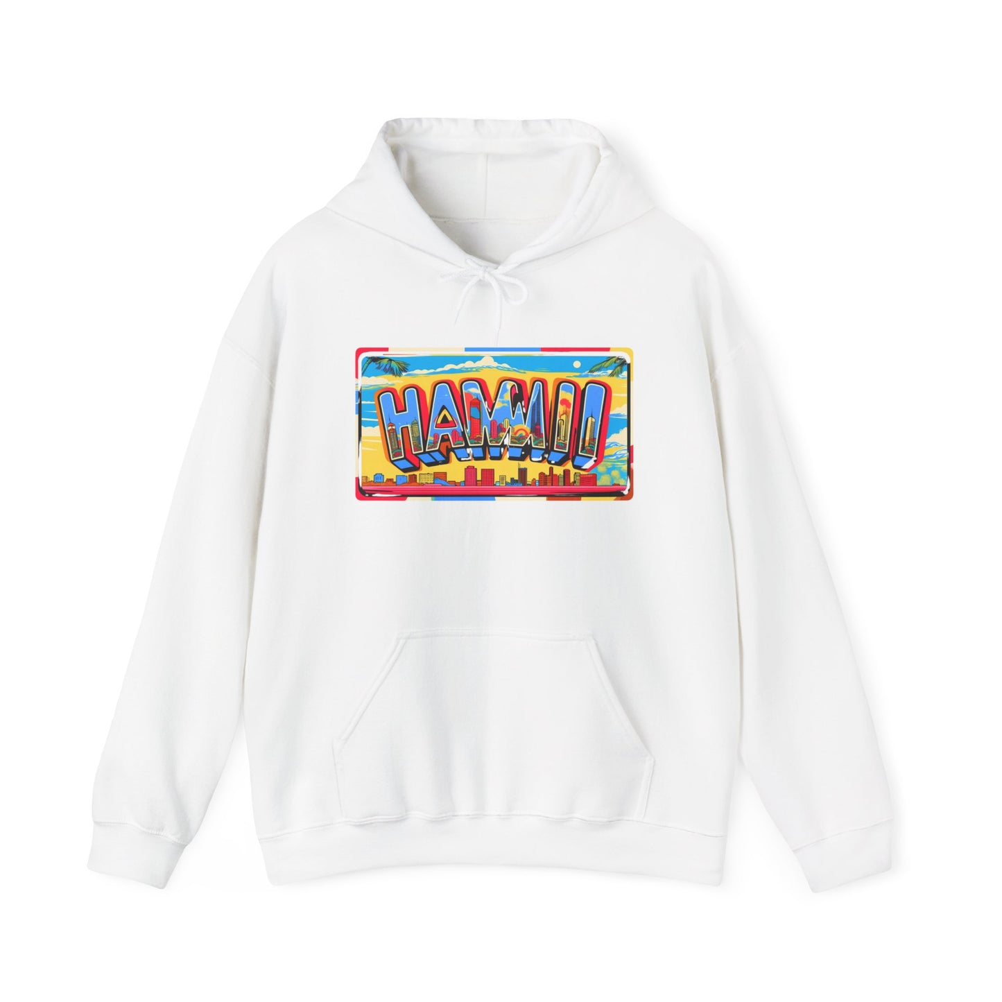 Hawaii Hooded Sweatshirt