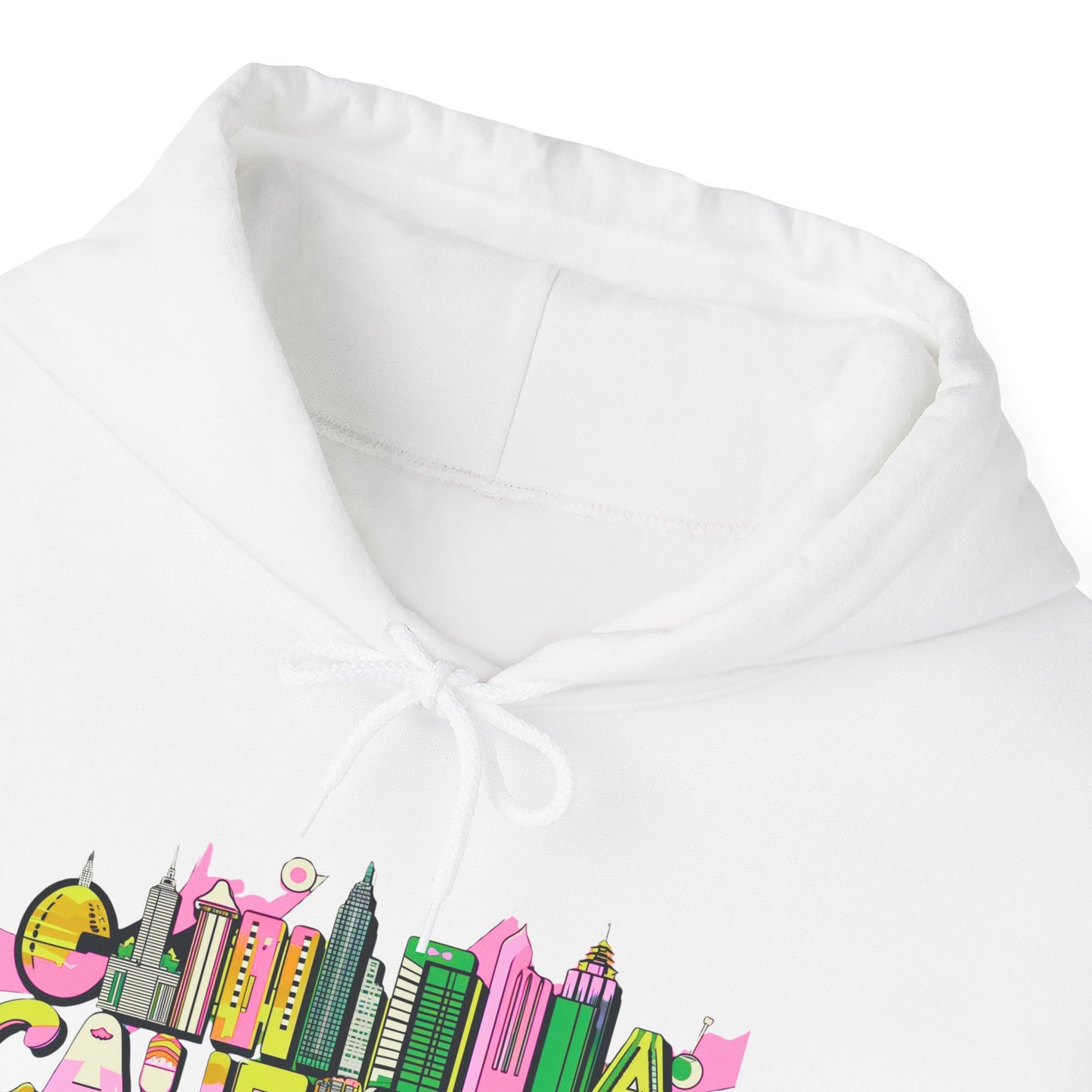 California Unisex Hoodie Sweatshirt