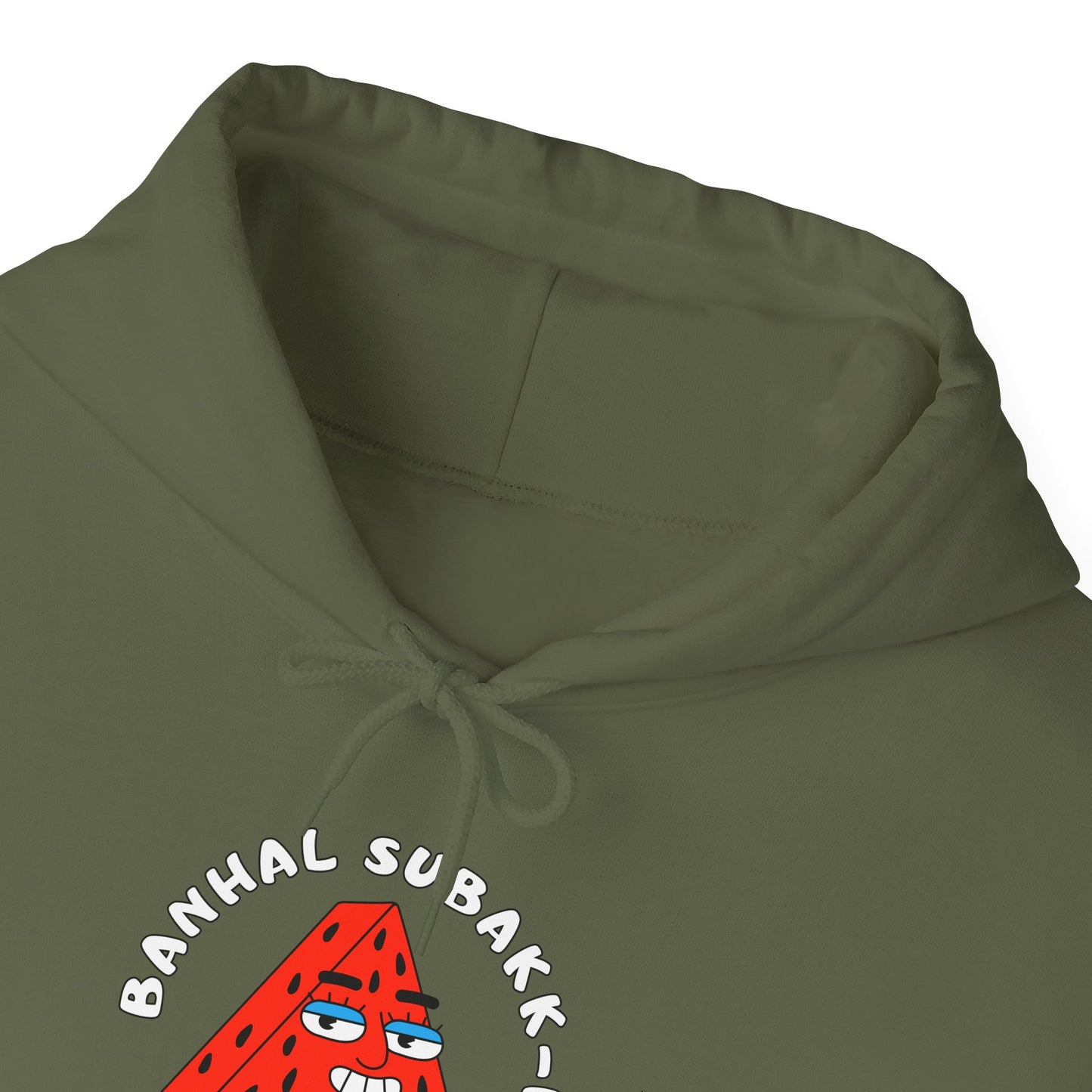 BANHAL SUBAKK-E Unisex Hooded Sweatshirt