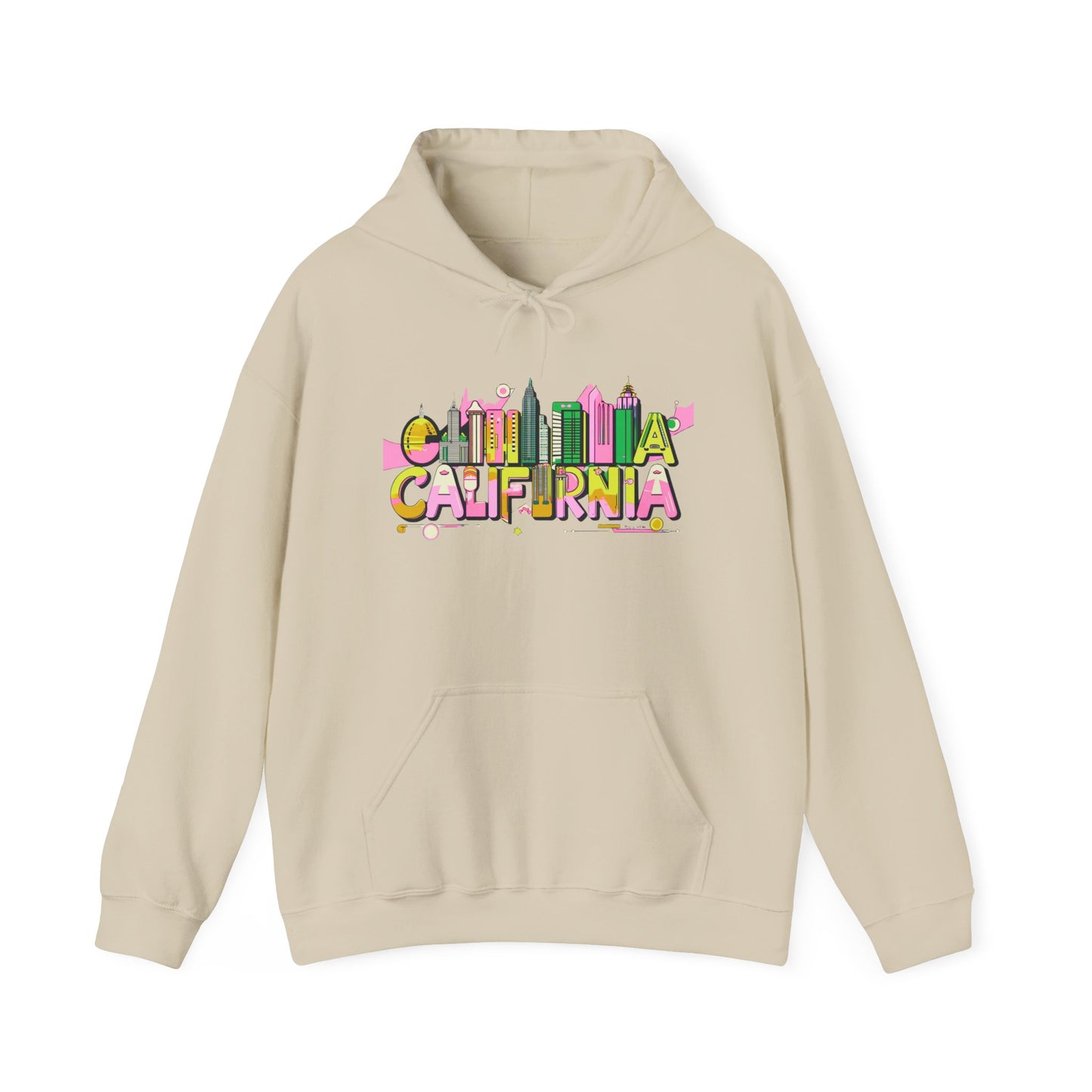 California Unisex Hoodie Sweatshirt