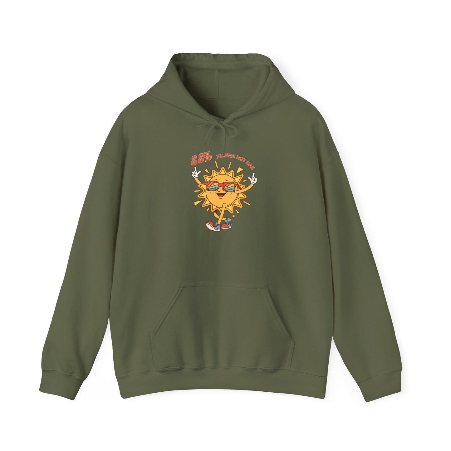 HOT TAE Unisex Hooded Sweatshirt