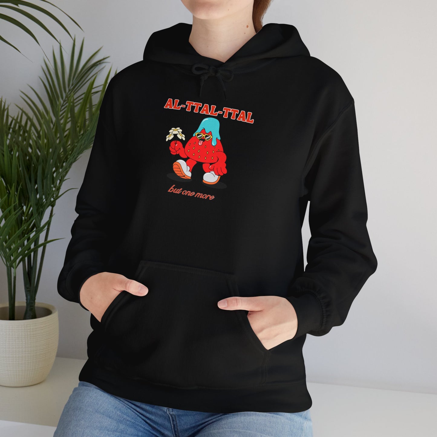 AL-TTAL-TTAL Unisex Hooded Sweatshirt