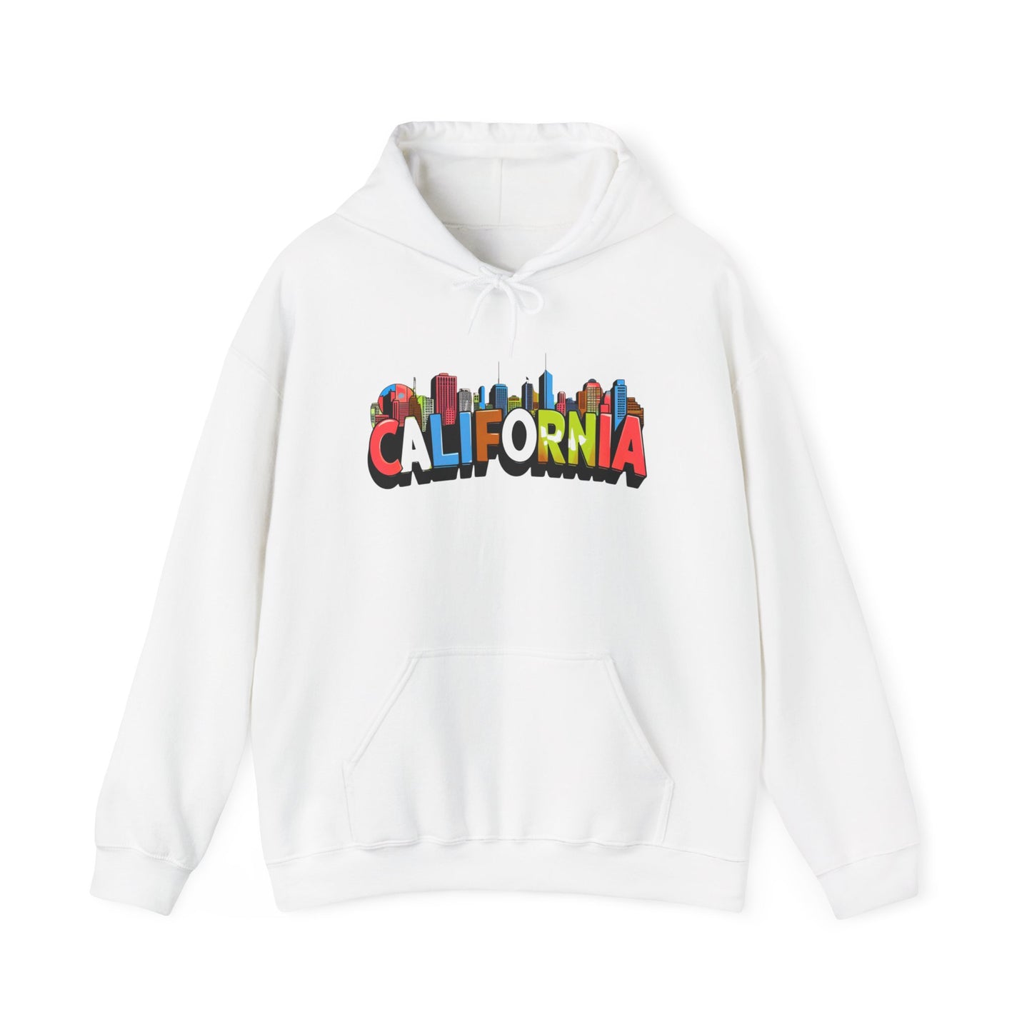 CA Unisex Hoodie Sweatshirt