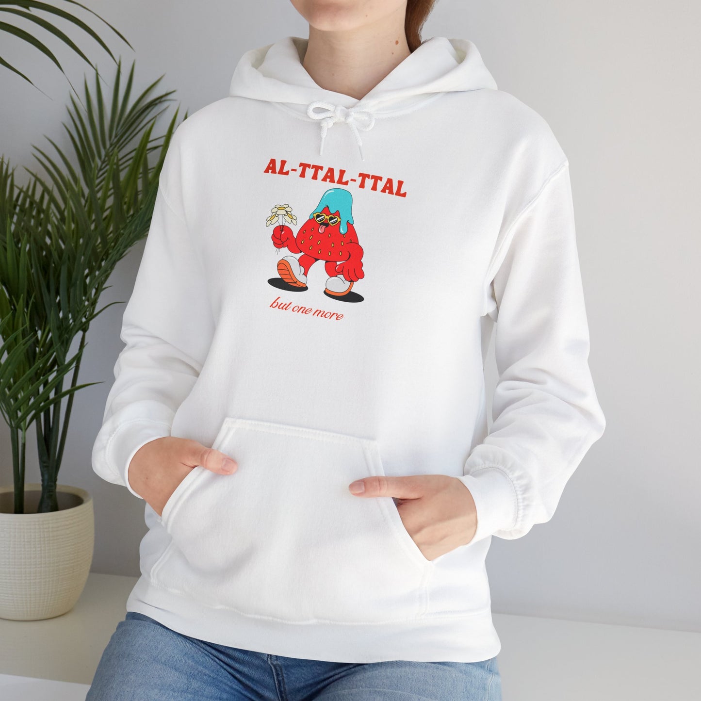 AL-TTAL-TTAL Unisex Hooded Sweatshirt