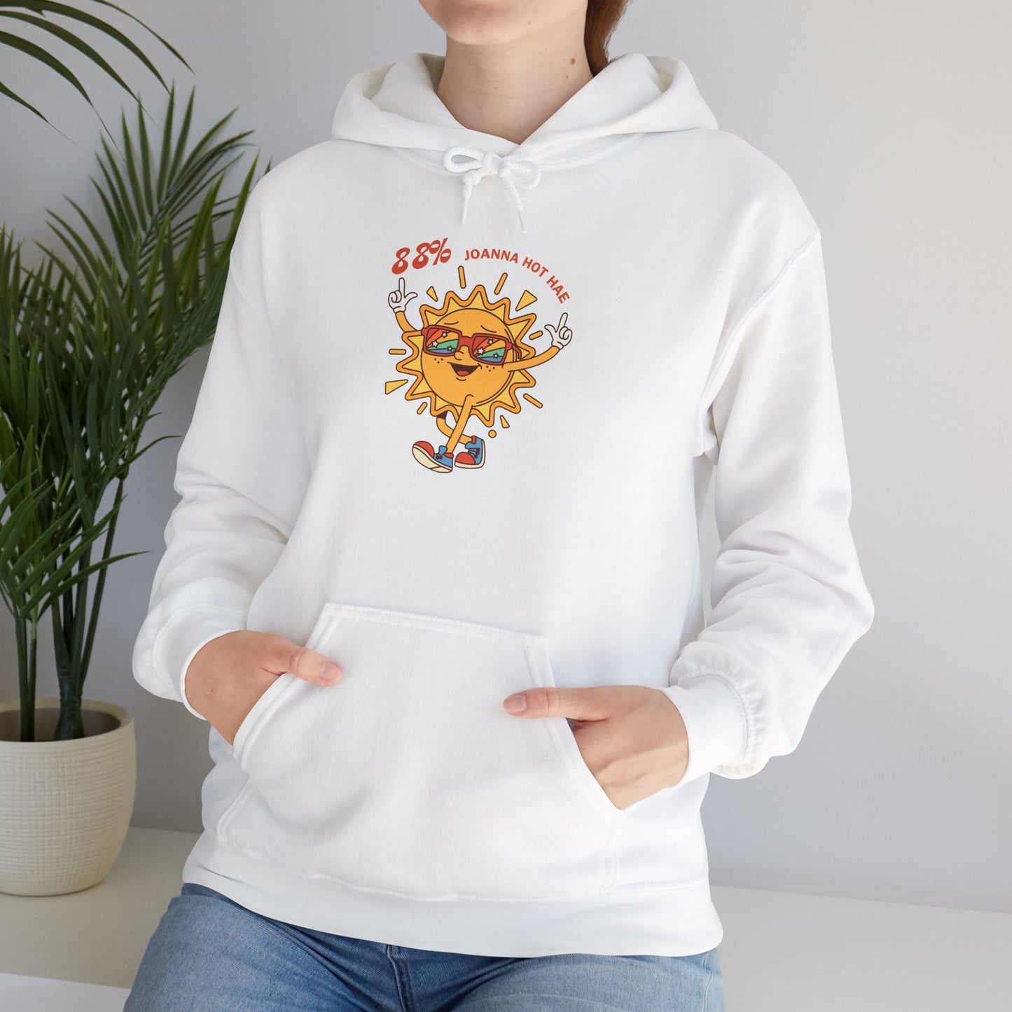 HOT TAE Unisex Hooded Sweatshirt