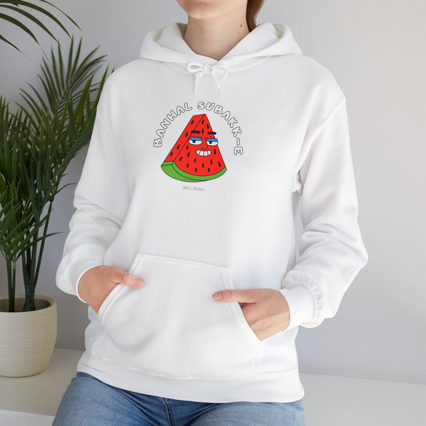 BANHAL SUBAKK-E Unisex Hooded Sweatshirt