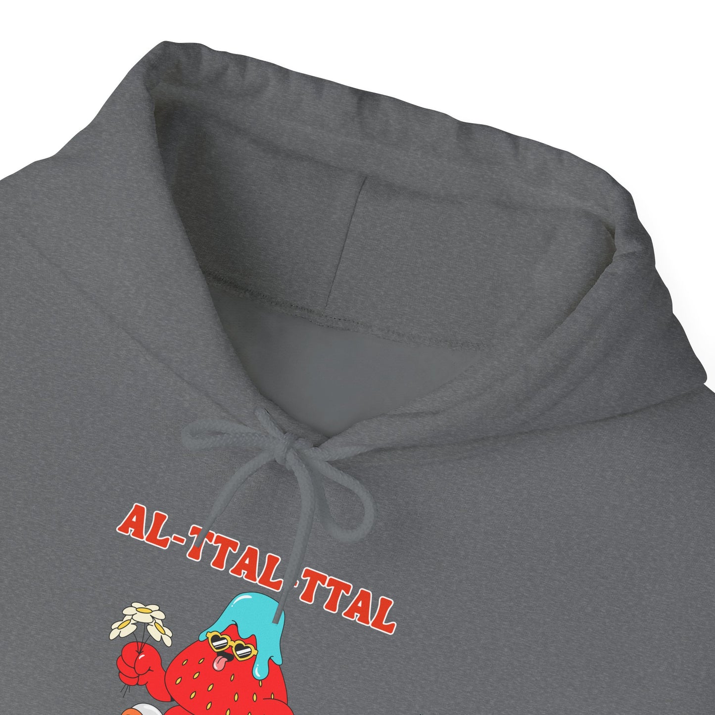 AL-TTAL-TTAL Unisex Hooded Sweatshirt