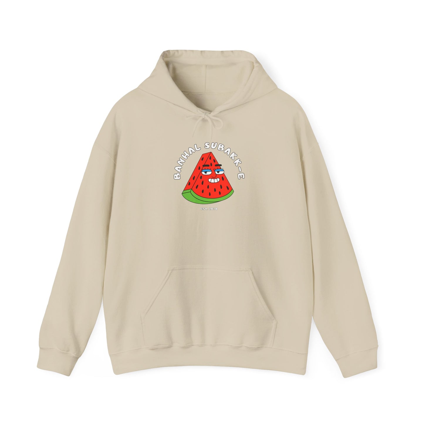 BANHAL SUBAKK-E Unisex Hooded Sweatshirt
