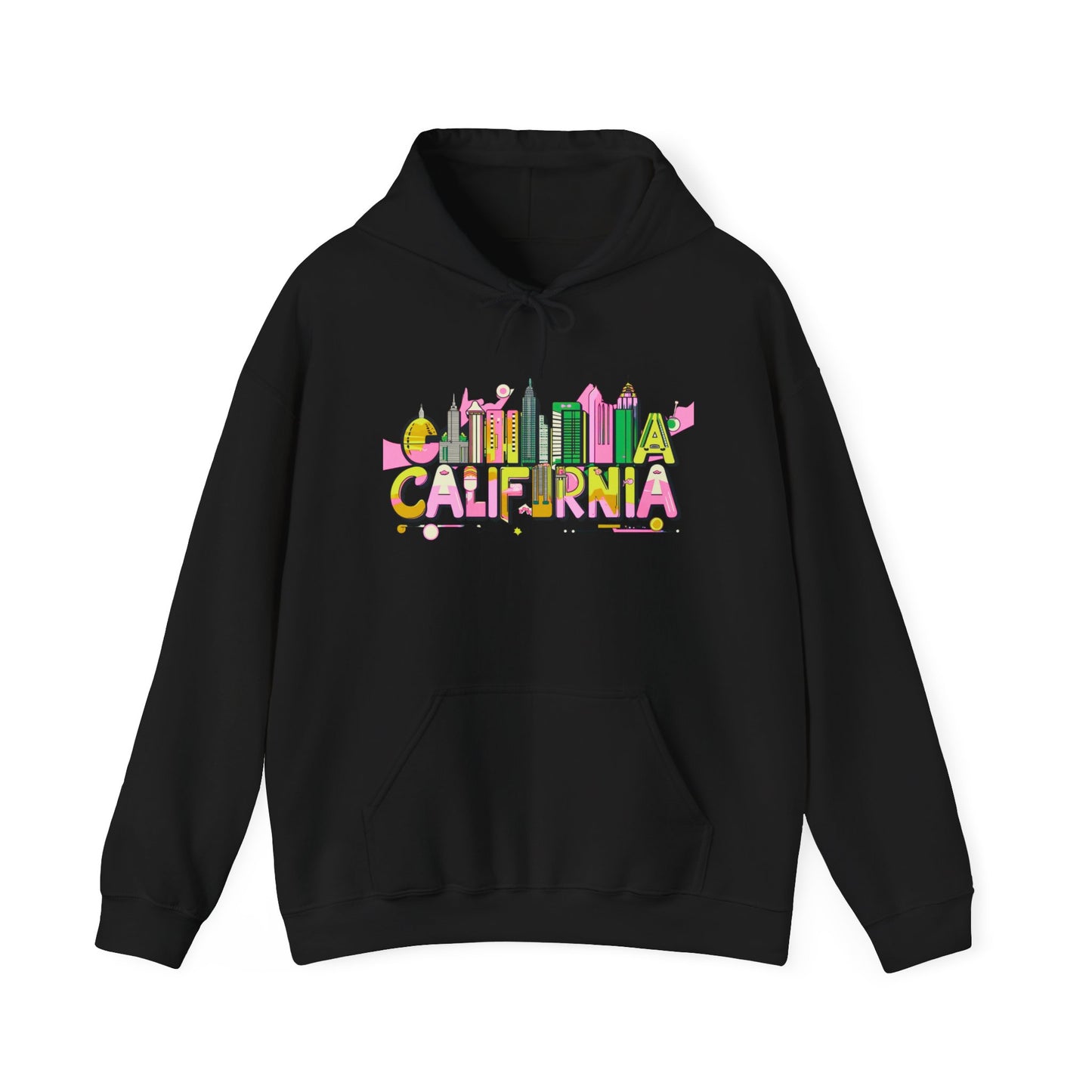 California Unisex Hoodie Sweatshirt