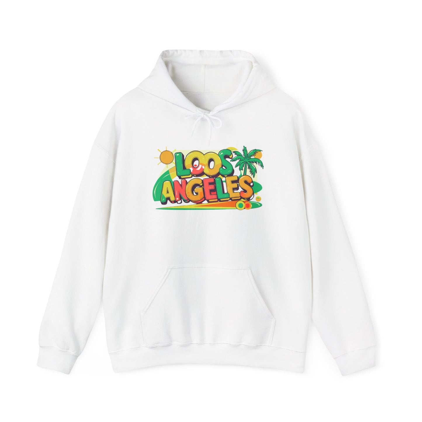 LoOs Angeles Hooded Sweatshirt