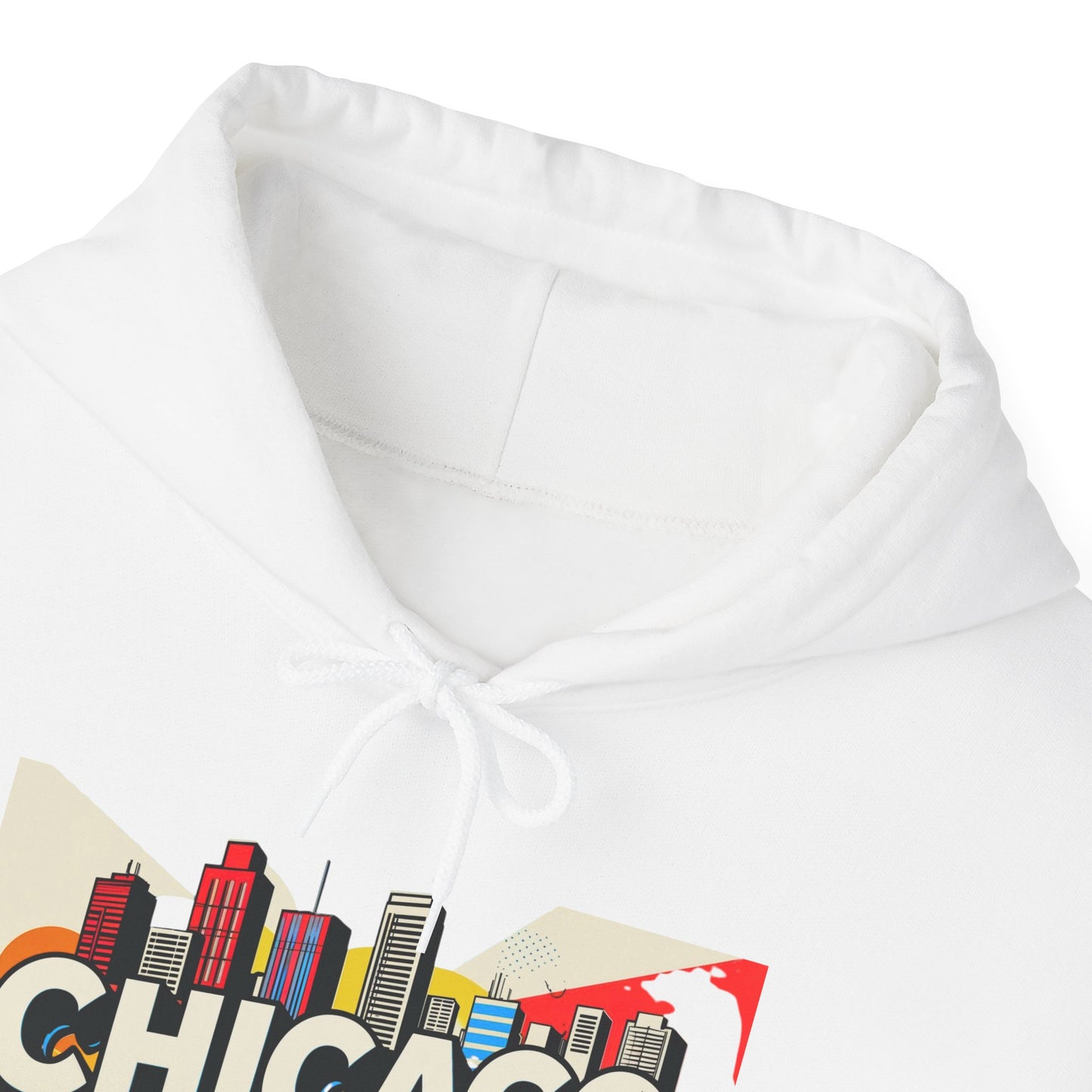Chicago Unisex Hooded Sweatshirt