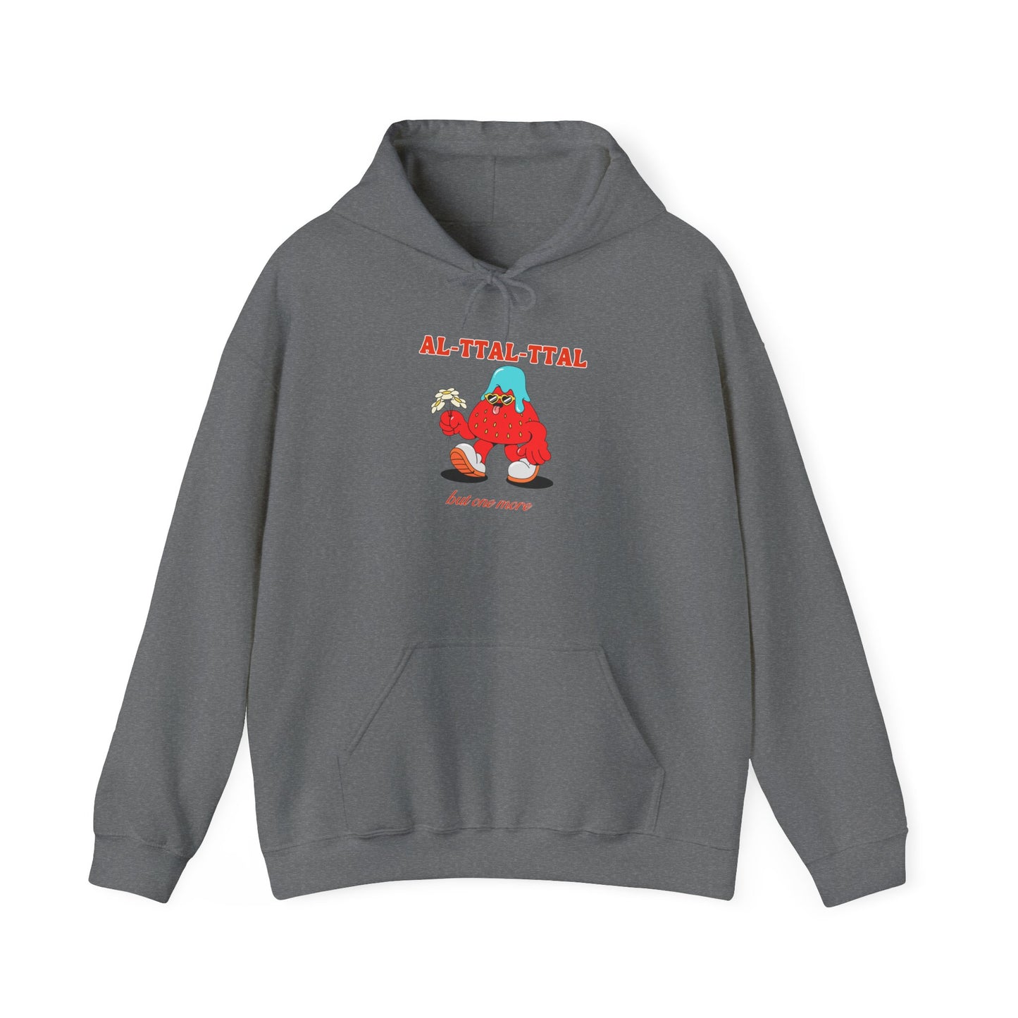 AL-TTAL-TTAL Unisex Hooded Sweatshirt