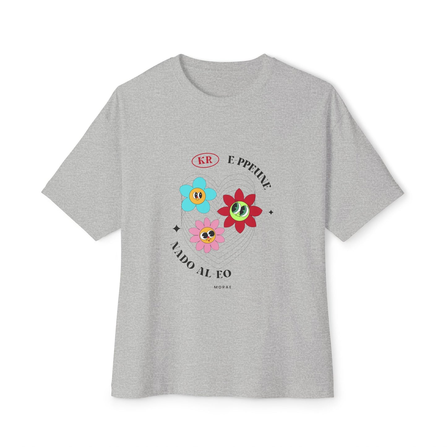 E-PPUNE Oversized Tee