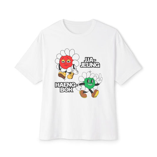 JJA-JEUNG & HAENG-BOK Oversized Tee