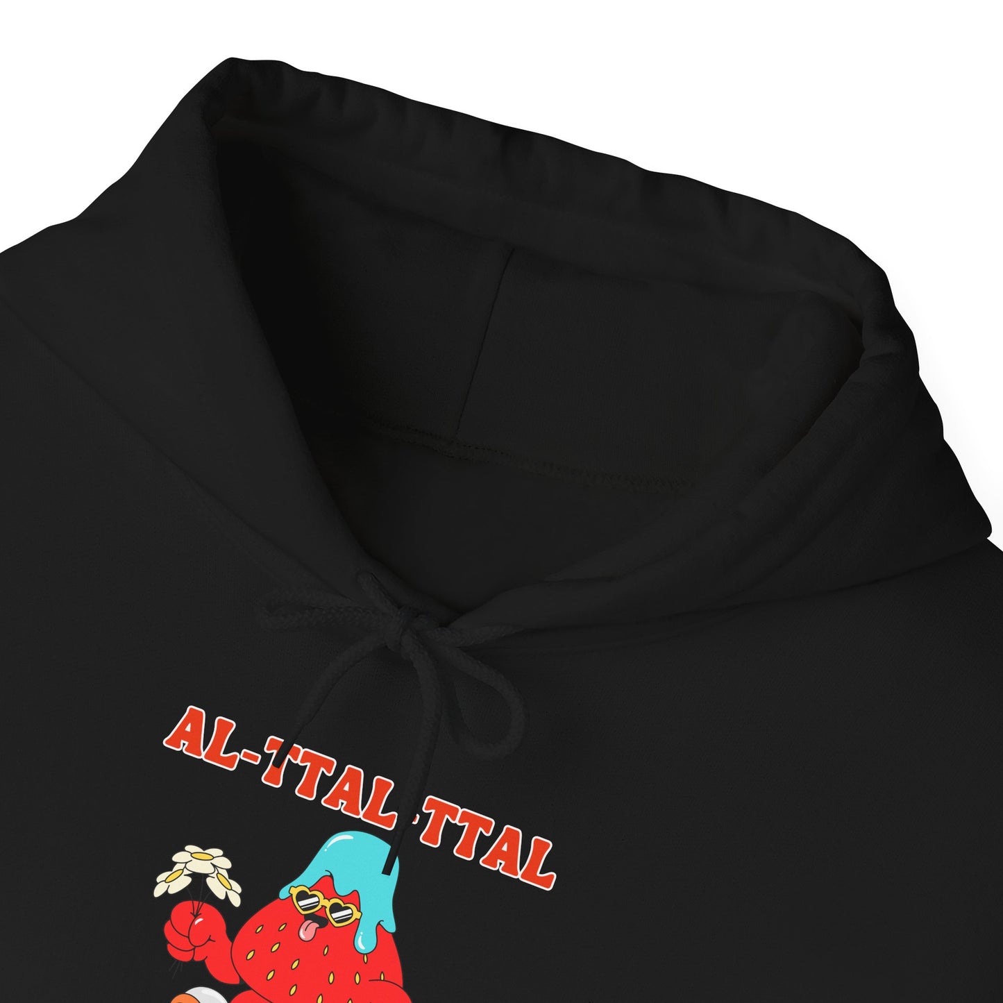 AL-TTAL-TTAL Unisex Hooded Sweatshirt