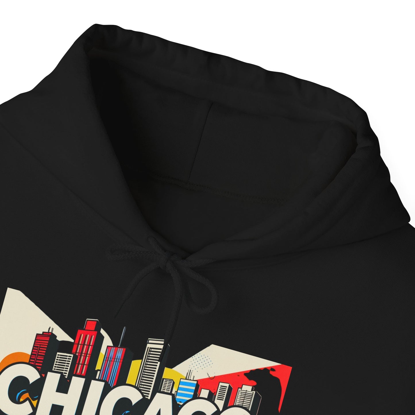 Chicago Unisex Hooded Sweatshirt
