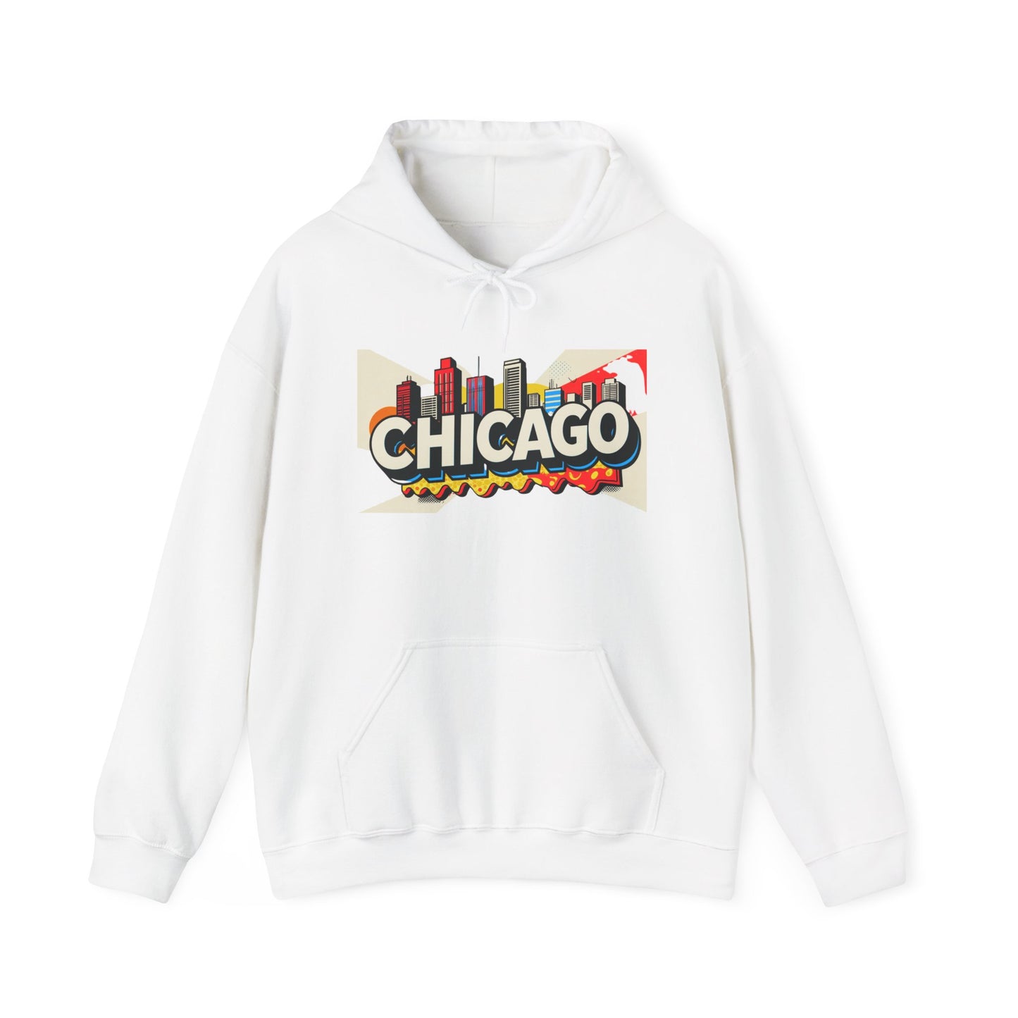 Chicago Unisex Hooded Sweatshirt