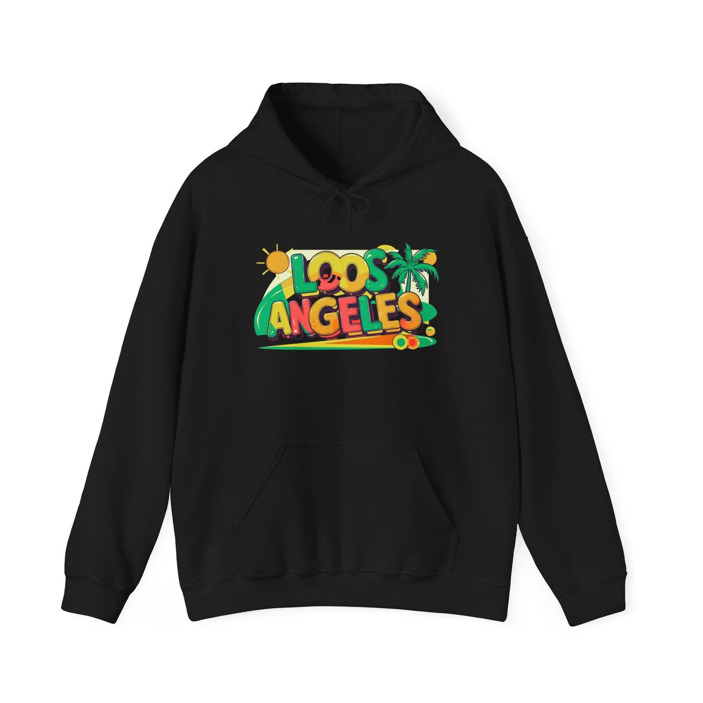 LoOs Angeles Hooded Sweatshirt