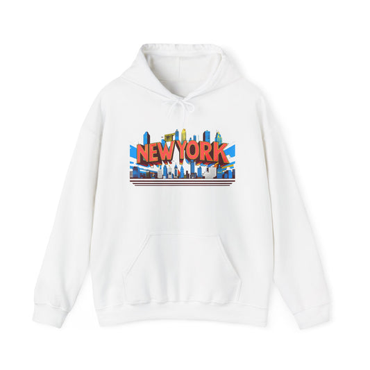 NEW YORK Hooded Sweatshirt