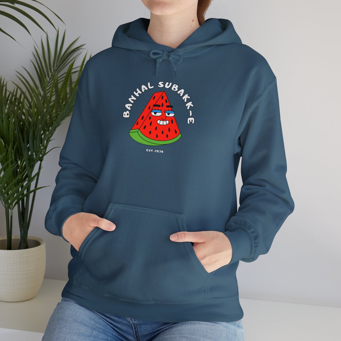 BANHAL SUBAKK-E Unisex Hooded Sweatshirt