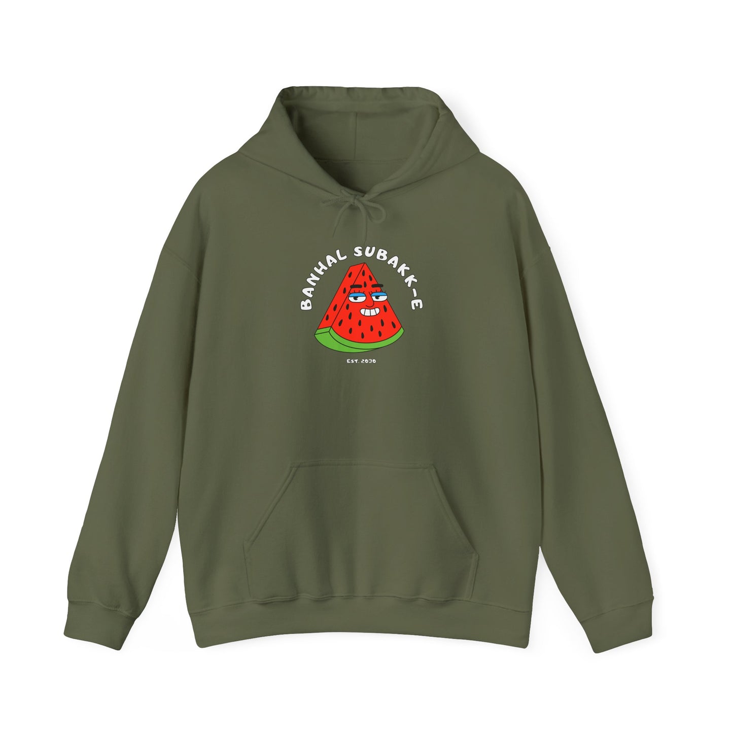 BANHAL SUBAKK-E Unisex Hooded Sweatshirt